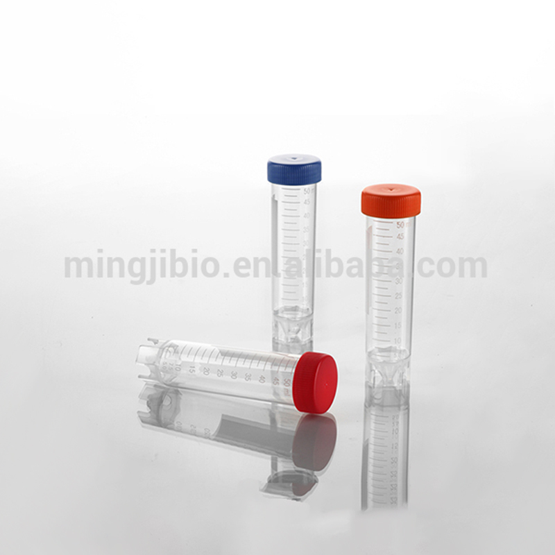 Lab ordinary 50ml self-standing plastic centrifuge tube