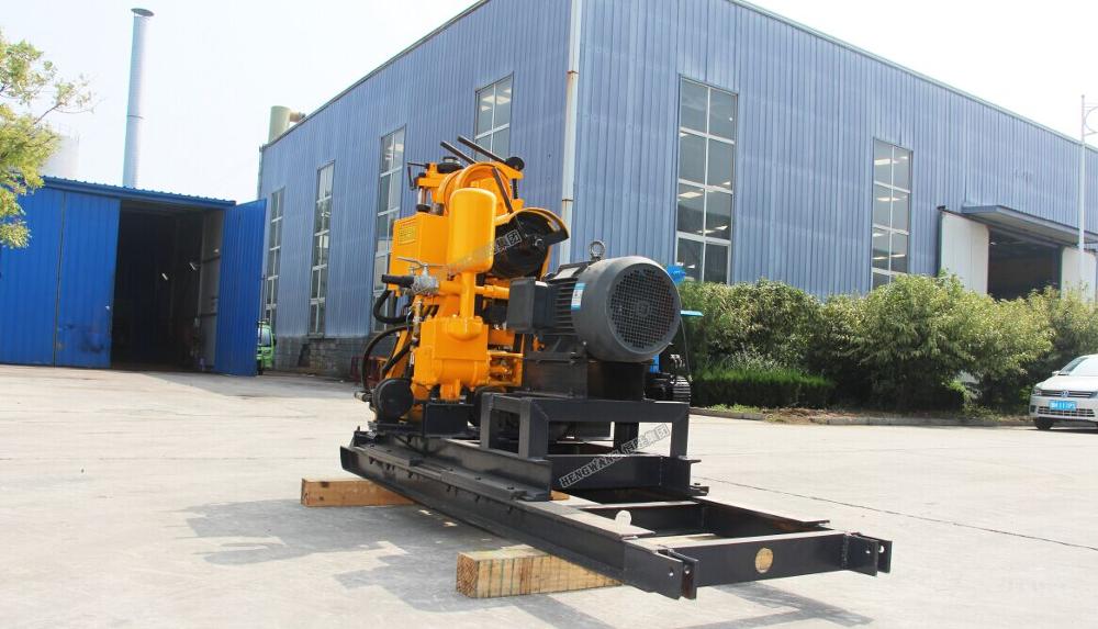 HW190 portable  Hydraulic bore hole drilling rig machine