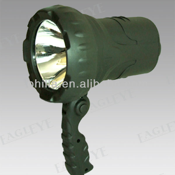 Utility Portable Spotlight,HID,LED for option foldable handle,Camping spotlight,searchlight lighting