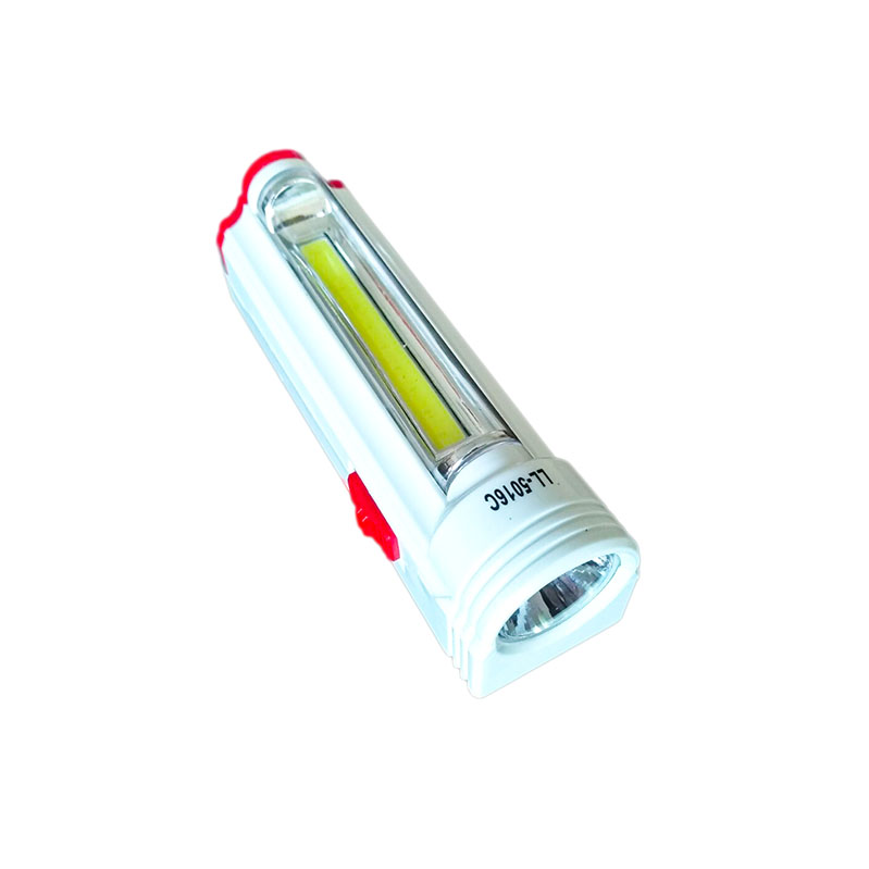 pakistan india cheap Mini solar   USB plastic  cob flashlight  for sale