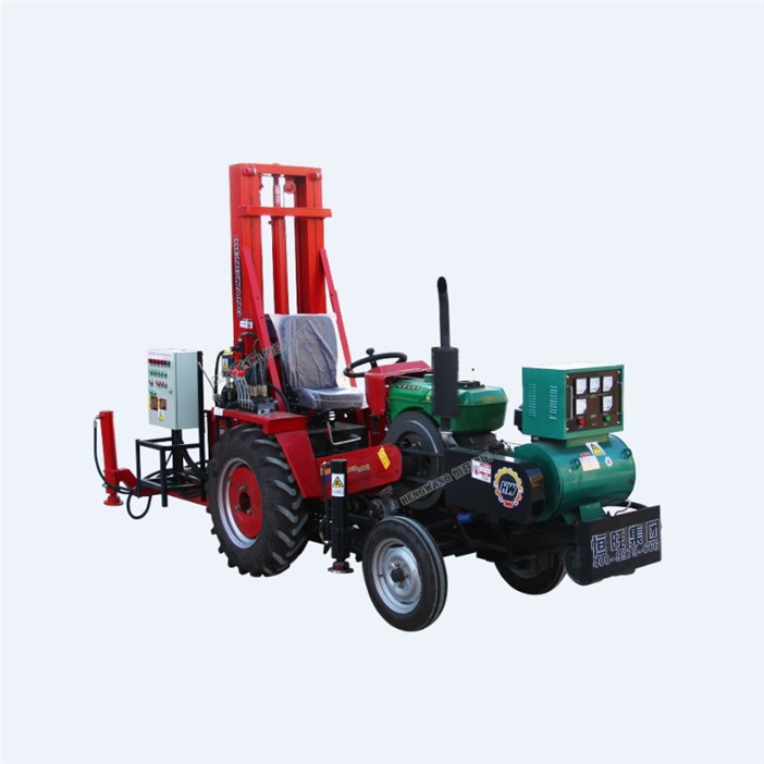 Air DTH compressor water well bore hole drilling rig for sale big diameter deep Positive circulation water well drilling machine