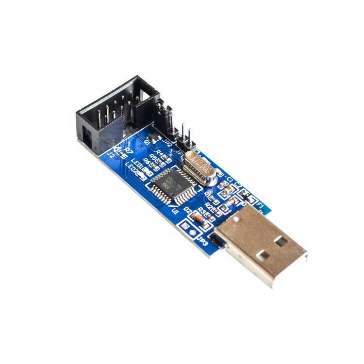 New USBASP USBISP AVR Programmer USB ISP USB ASP ATMEGA8 ATMEGA128 Support Win7 64K