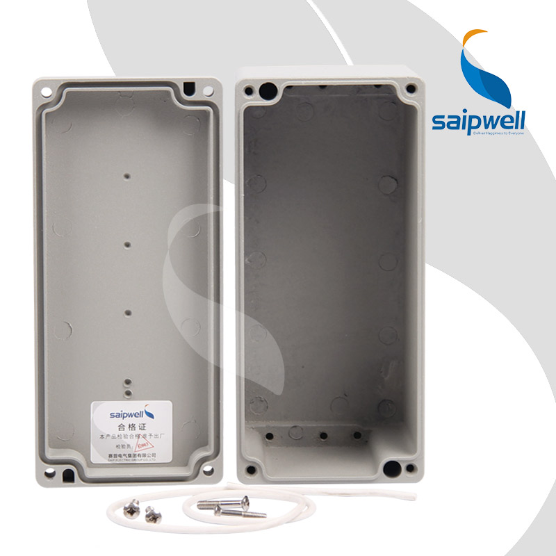 Saipwell/Saip stock Aluminum enclosure, box Model No.SP-AG-FA20-1 dimension 175*80*80mm