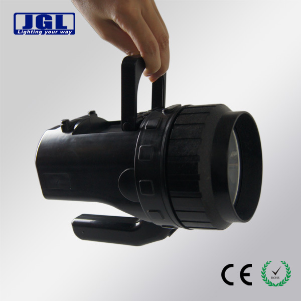 2014 China JG-A360E cree 10w Rechargeable led handheld torch for Outdoor Sports and hunter police equipment