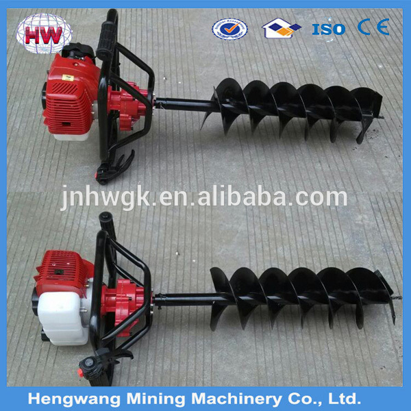 Hand use Gasoline Earth Drill with hoda engine / Ground Drill / Earth Auger