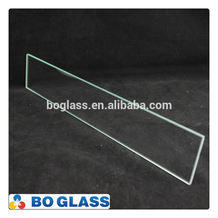 Tempered soda lime glass sheet price from China factory