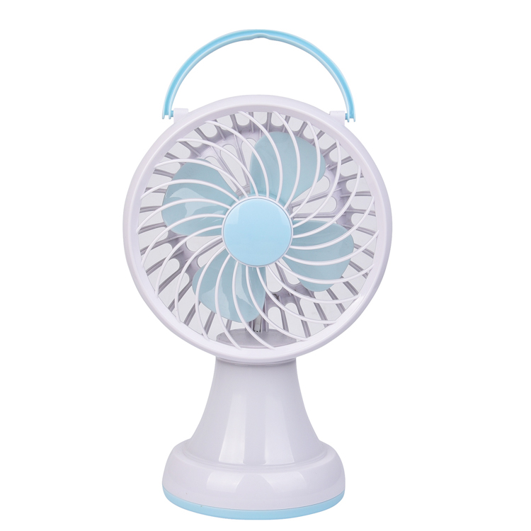 plastic battery operated mini toy fan led dc fan with USB