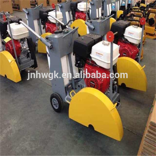 Strong Power Gasoline Engine Road Concrete Slab Cutting Machine