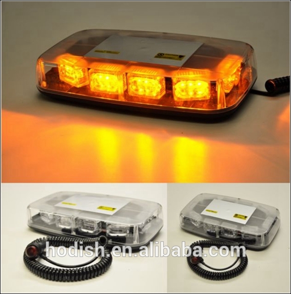 30 LED Strobe Lights LED Amber Warning Light Bar