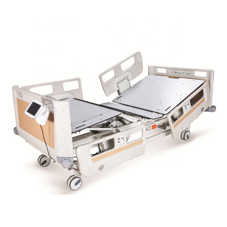 electric function adjustable hospital queen size bed for disabled patient