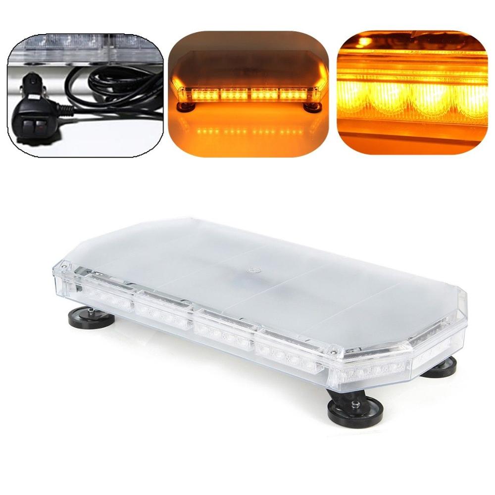 Emergency Warning Safety Led Strobe mini Lightbar for ambulance firefighters