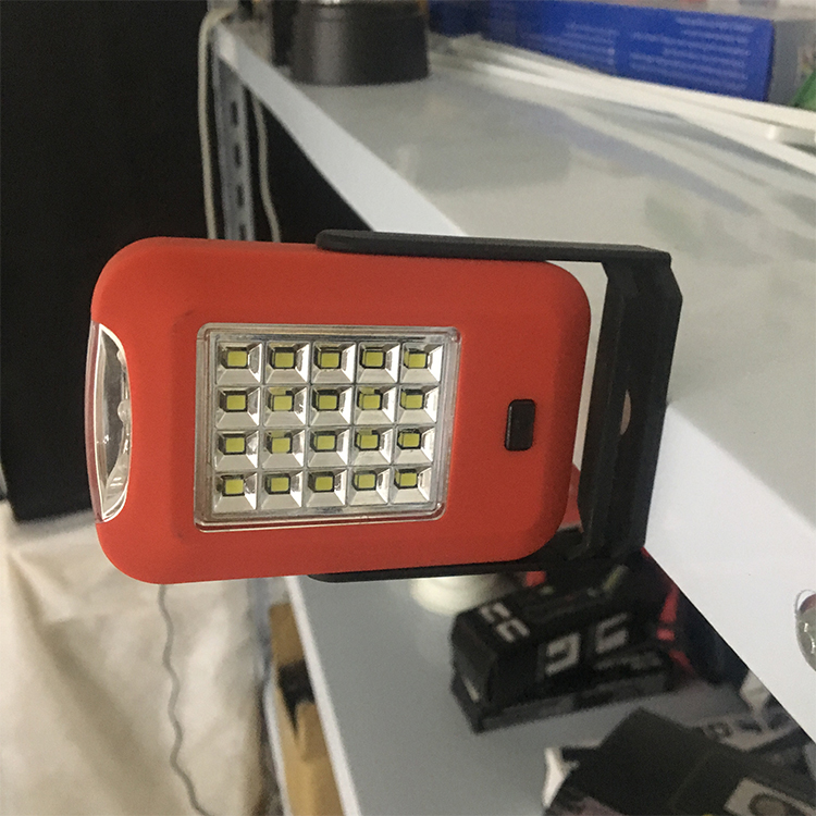 Wholesale Multifunctional Mini Portable Magnetic LED Work Lamp Light