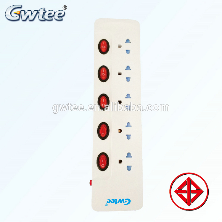 TISI certificate high quality personalized design extension socket