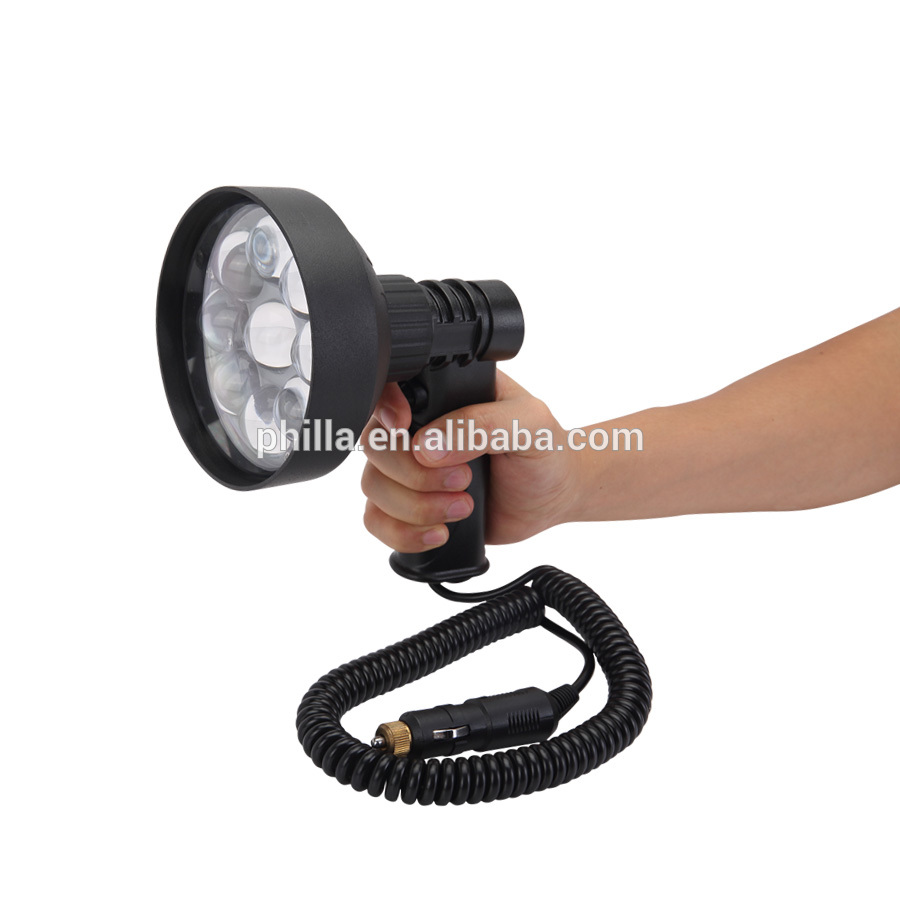 27w guns and weapons for hunting led hunting shooting light with multiple bulbs