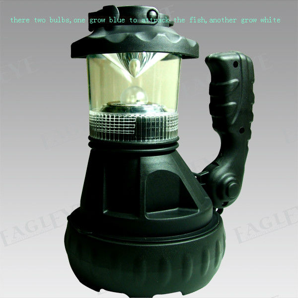 waterproof Fishing light 3 watts led bulb wall charger rechargeable camping hurricane lanterns