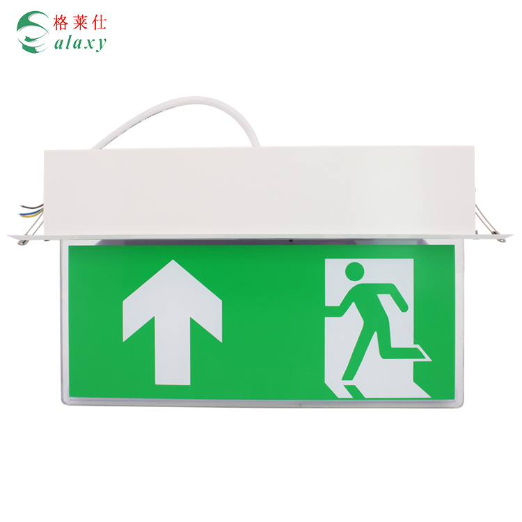 Luminous Emergency Exit Sign led in chinese exit sign luminous light