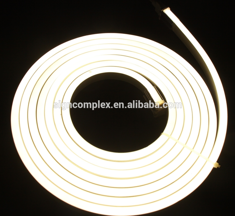 flexible 5050 waterproof neon light ip68 with CE ROHS TUV