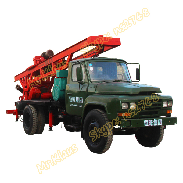Max Drilling 1500mm Diameter Truck Mounted Reliable Performance Reverse Eirculation Drilling Rig Machine Used For Agriculture