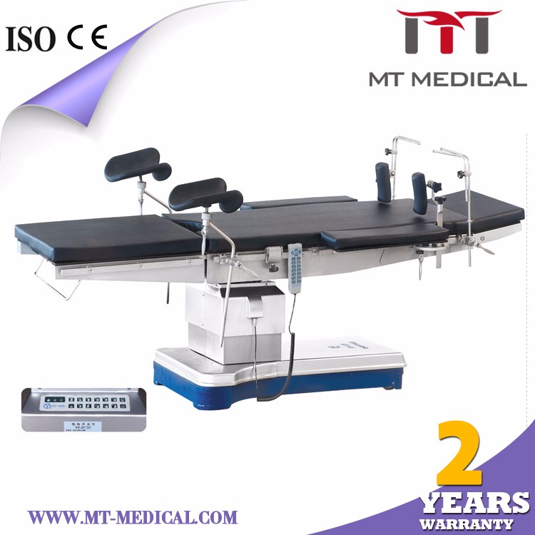 factory directly supply electric and hydraulic surgical operating bed for endoscopic