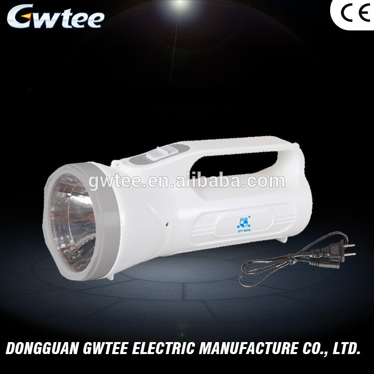 Popular products china 2W+27 SMD 1500 MAH rechargeable led spotlight GT-8526