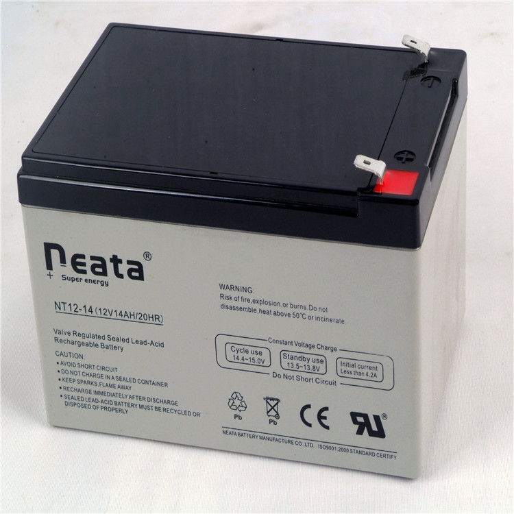 Neata Inverter SMF Battery 12v 14ah lead battery