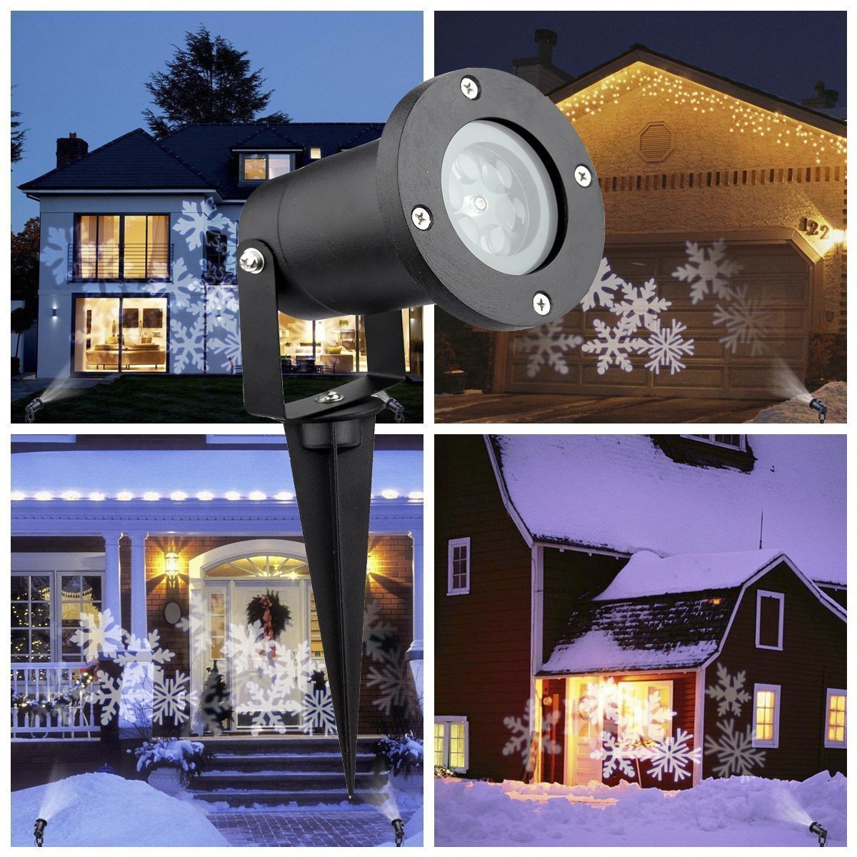 Multifunctional holiday living outdoor decorations holiday living lights holiday lights