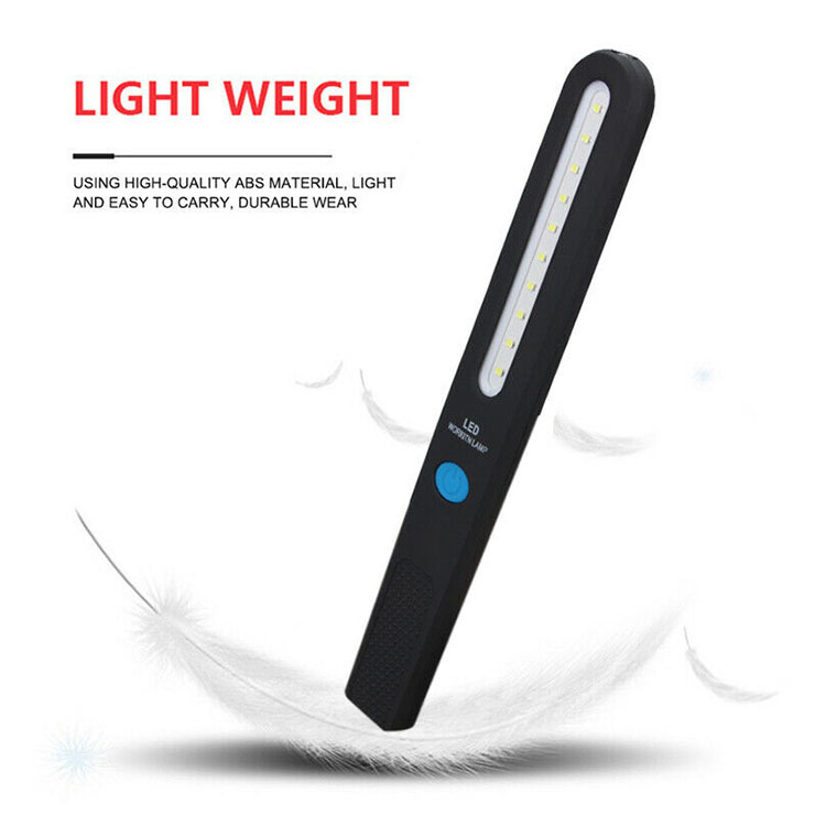 Lightweight Rechargeable Inspection Lamp Torch Waterproof Cordless Magnetic Garage COB LED Work Light