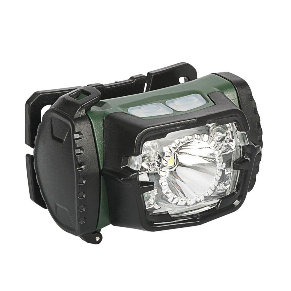 Trade Assurance Flashlight Led Head Lamp With Red For Emergency Camping