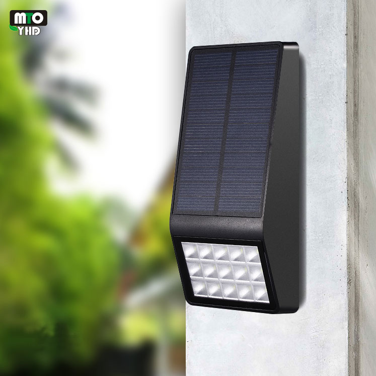 Wholesale price outdoor motion sensor wall light solar garden light