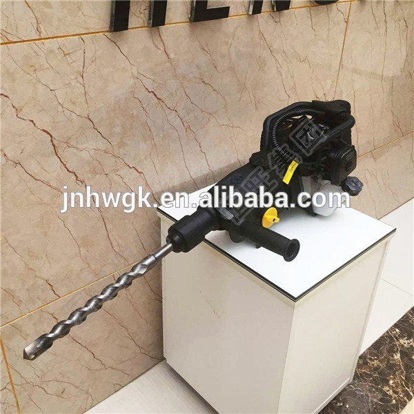 Portable Electric Power Petrol Gas Engine Powered Concrete Rock gasoline jack hammer