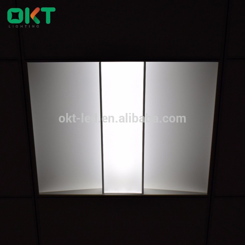 economic LED recessed troffer 2*2ft/2*4ft 100lm/w ZHAGA standard for USA market