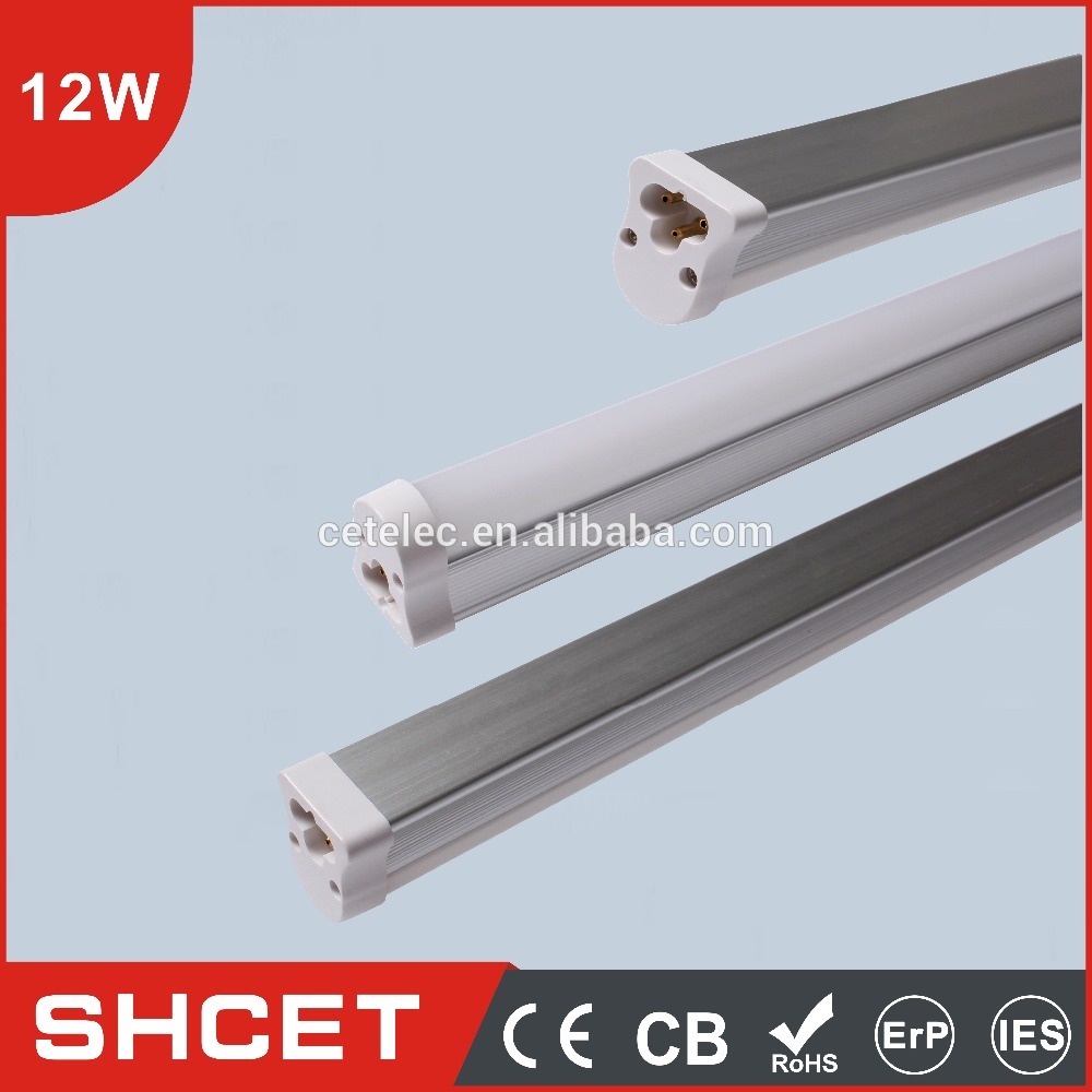 3 years Warranty AC85-265v 4ft/6ft Length Plastic CE RoHs IES Report High T8 Led Tube