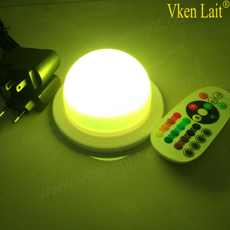 Waterproof battery powered led light for wedding decoration