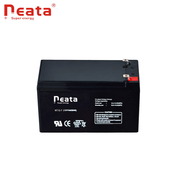 12v7ah agm sealed lead acid solar battery