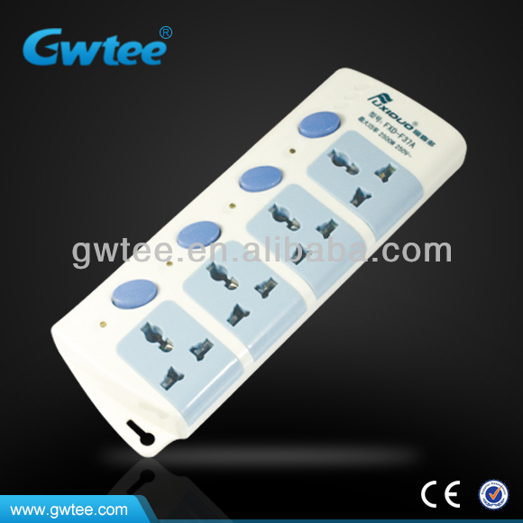 Electrical power extension wifi socket