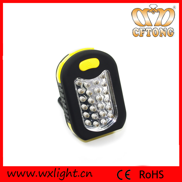 Wholesale OEM Factory Low Price 24+3 LED Flood Light 27 LED Worklight with Magnet