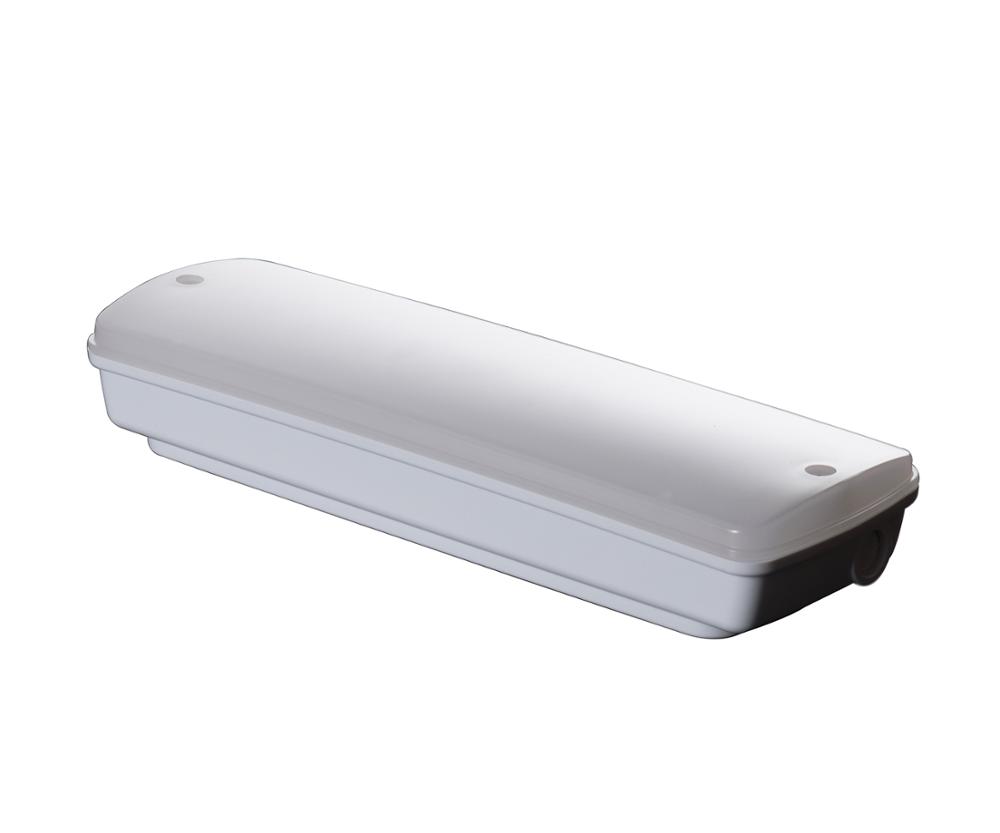 Milky Cover Plastic 3W LED Emergency Light