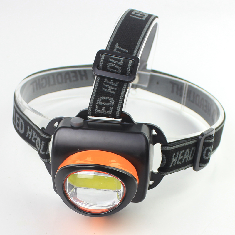 LL-536-B COB LED AA battery high power headlamp