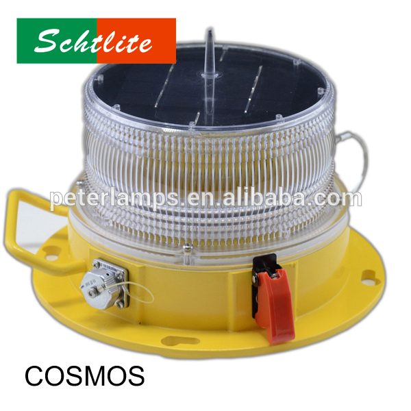 COSMOS New Arrival NO MOQ Tower Harbors Airport Aluminum CE IP67 Solar Aviation Light