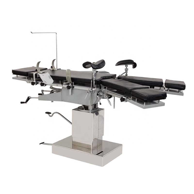 hospital operation table manual operating table price surgery ot bed