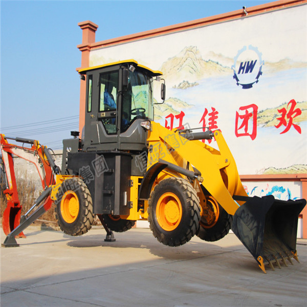 EPA4 tier emission standard backhoe loader for sale