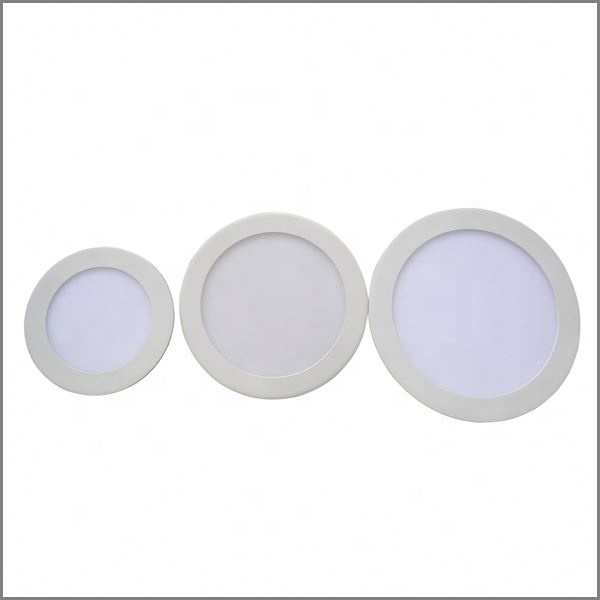 Mini Ultra Thin Slim Round LED Panel Light  12 watt 15 watts LED Panel Light