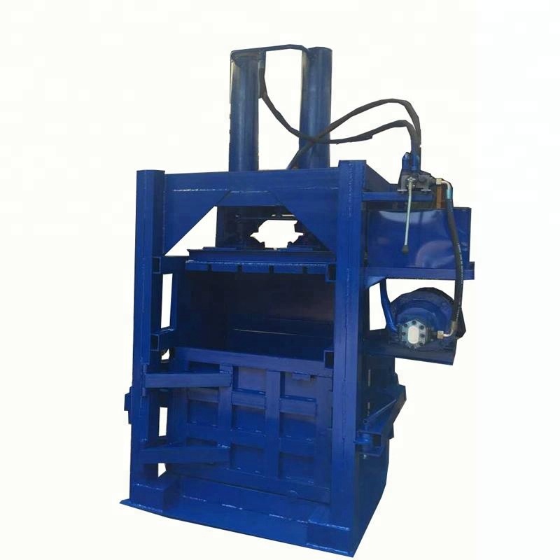 hydraulic baling machine for clothing bale sawdust wood shavings press baler machine