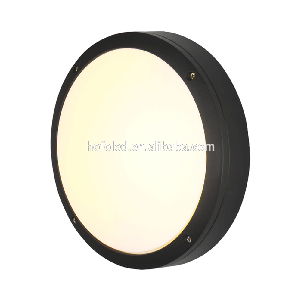 Aluminum led wall light ip65 wall mounted bulkhead lights