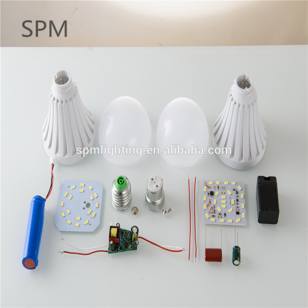 jiangyin factory industrial led bulb skd spare parts for assembling