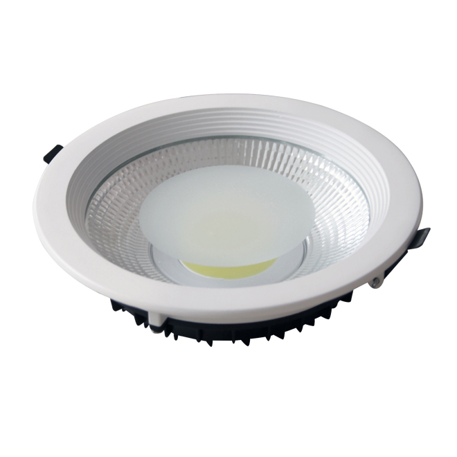 Easy installation high quality Aluminum Alloy and Tempered Glass 10W 15W 20W 30W led ceiling light