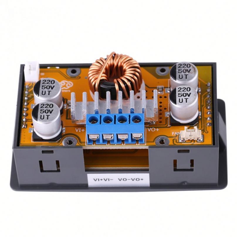 Adjustable DC-DC Converter 5A Step-Down Power Supply Buck Module 6V-32V to 0-32V LCD Display CC CV
