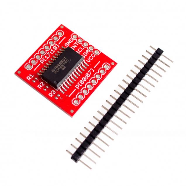 IIC I2C I/O Extension Shield Module 16 bit SMBus I/O ports  PCF8575 electron component