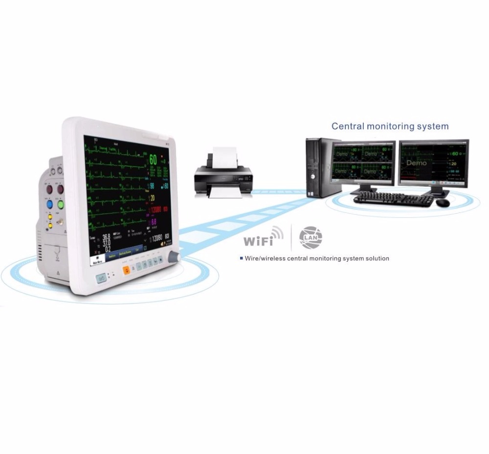 Medical Equipment Blood Pressure Monitor Patient