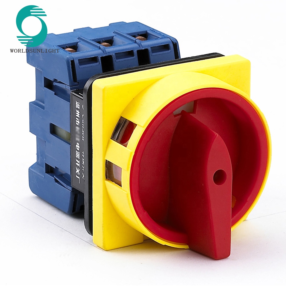 RoHS approval LW30 series OFF-ON 20A 25A 32A 63A 80A 100A 40A manual transfer switch